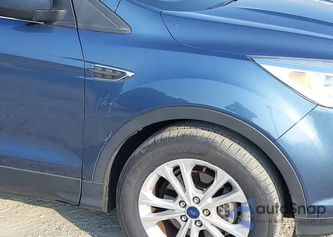 2018 Ford Escape Se from USA, damaged, VIN 1FMCU0GD5JUA79441